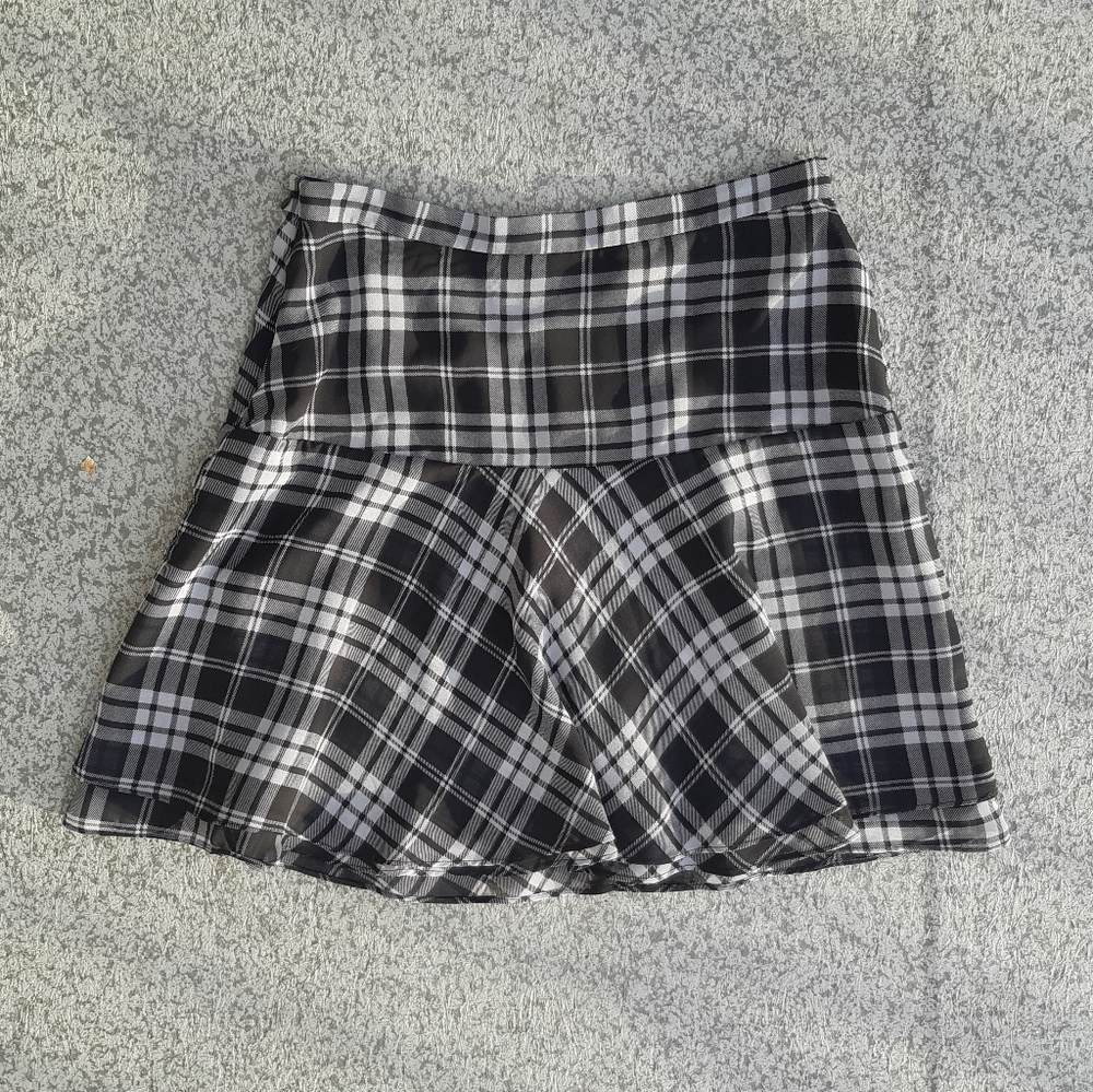 Plaid Skirt